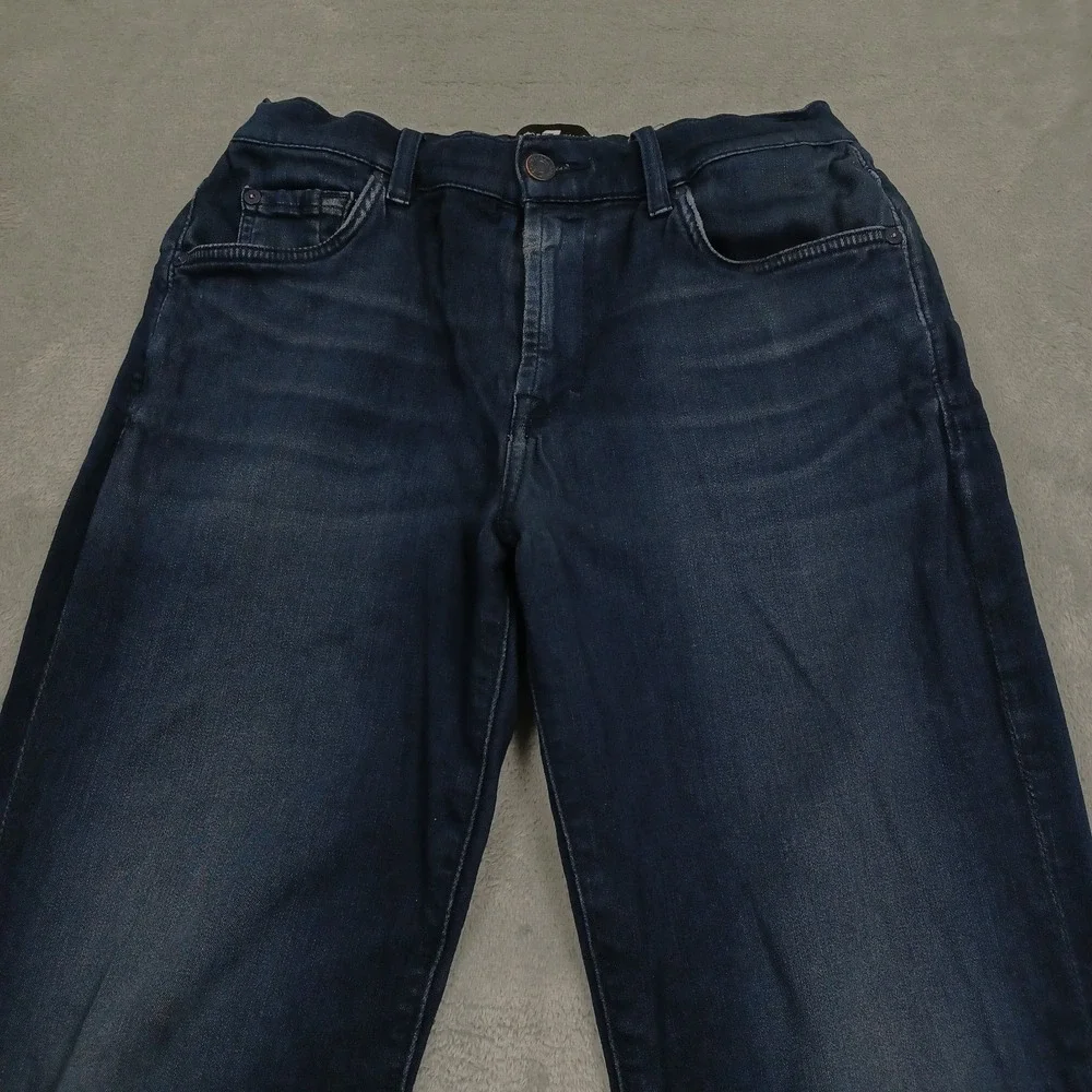 7 For All Man Kind Jeans Mens 30x30 Blue Denim Lux Sports‎ Slimmy Preppy Stretch